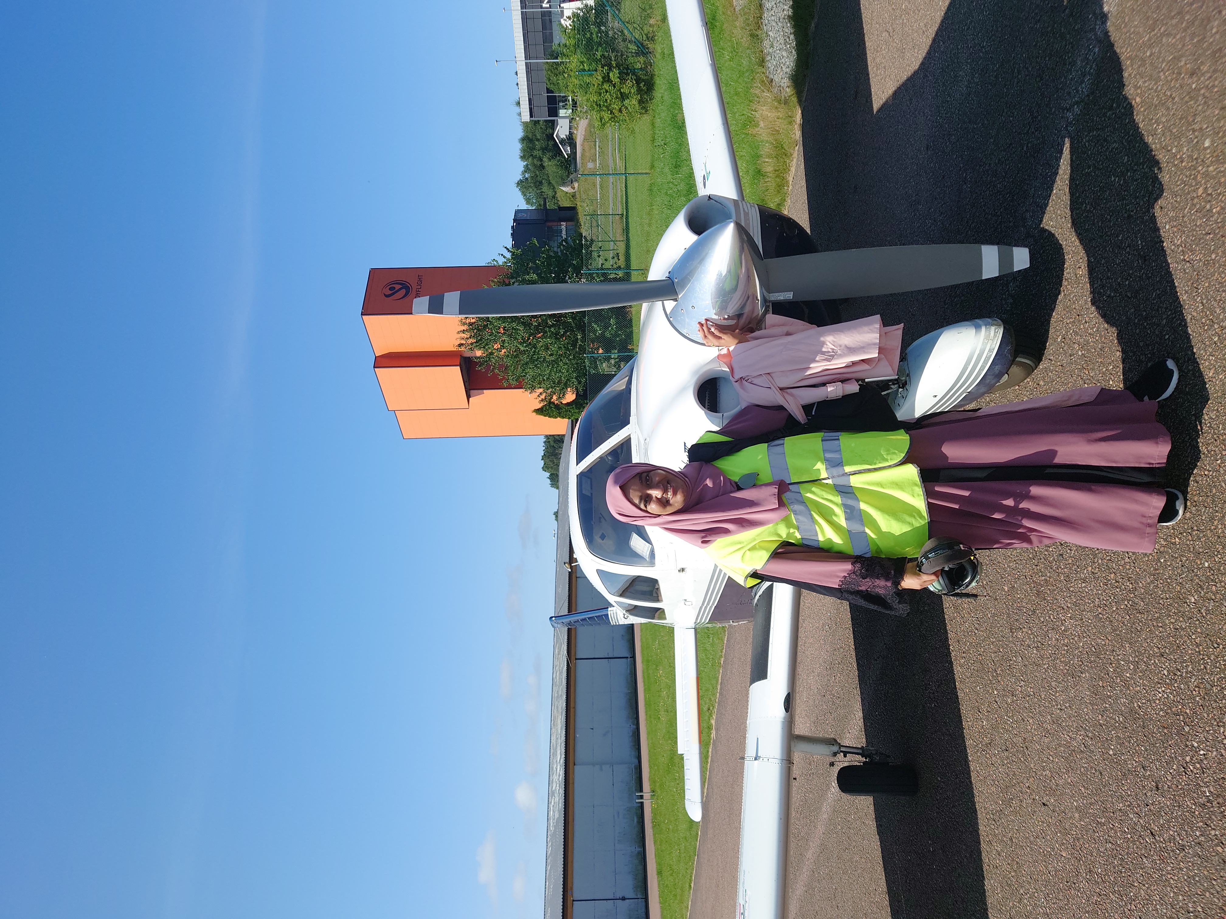 flying